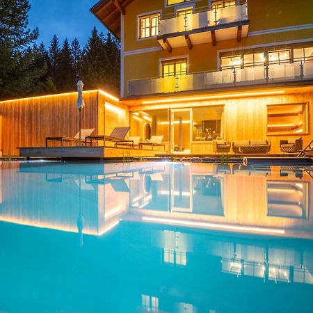 Alpinspa Zur Post Apartment - Bergbahn Von 16 Mai Bis November 2025 Inklusive 巴德加斯坦 外观 照片