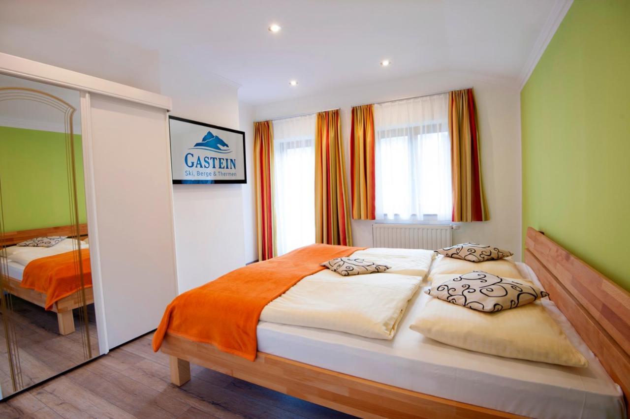 Alpinspa Zur Post Apartment - Bergbahn Von 16 Mai Bis November 2025 Inklusive 巴德加斯坦 外观 照片