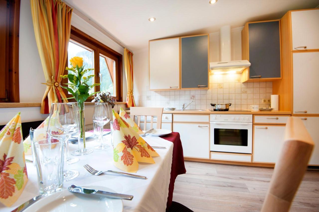 Alpinspa Zur Post Apartment - Bergbahn Von 16 Mai Bis November 2025 Inklusive 巴德加斯坦 外观 照片