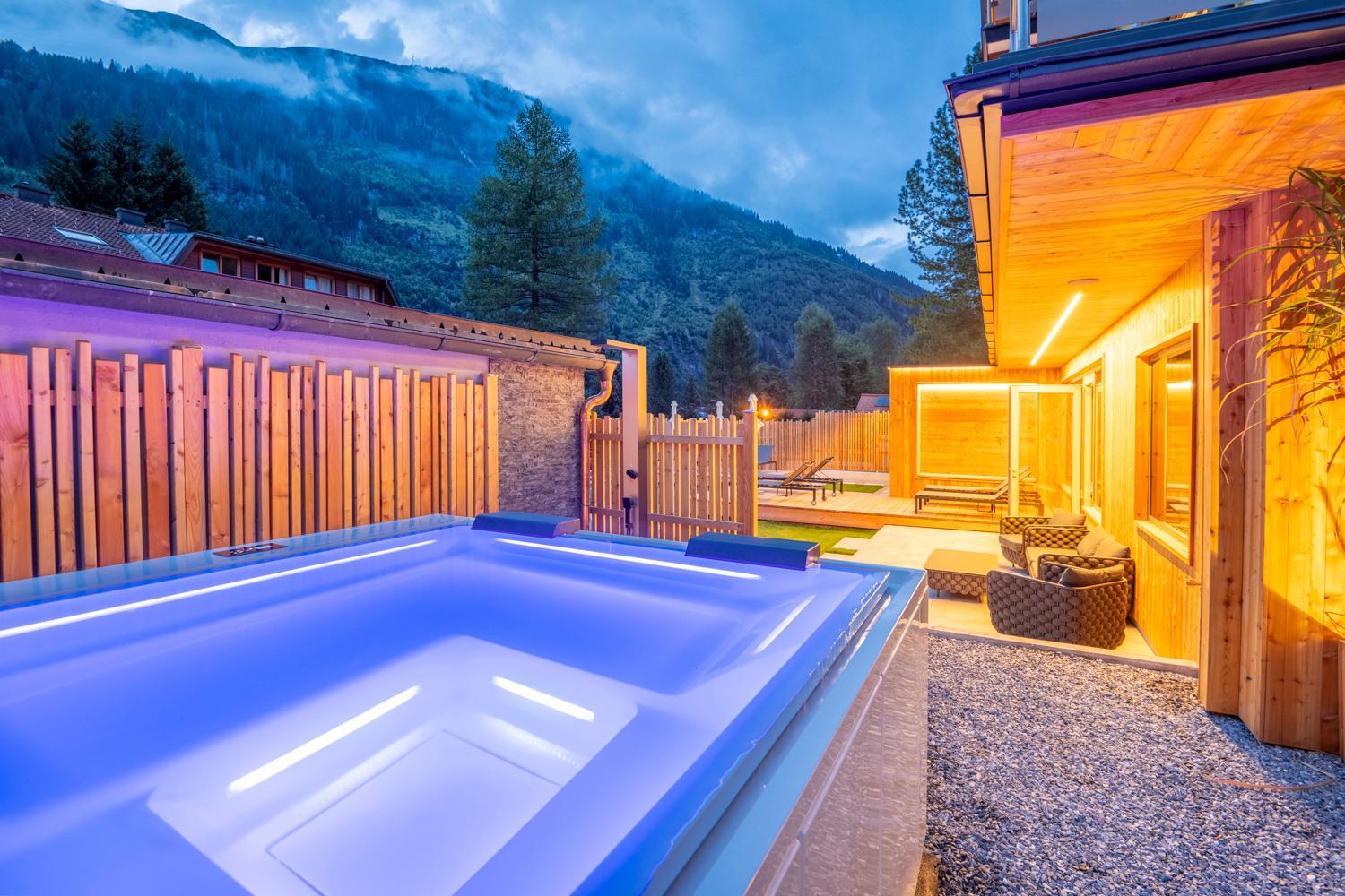 Alpinspa Zur Post Apartment - Bergbahn Von 16 Mai Bis November 2025 Inklusive 巴德加斯坦 外观 照片
