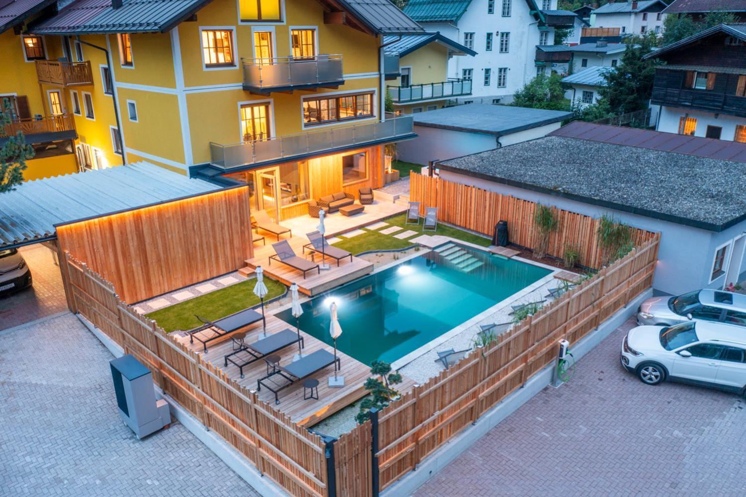 Alpinspa Zur Post Apartment - Bergbahn Von 16 Mai Bis November 2025 Inklusive 巴德加斯坦 外观 照片