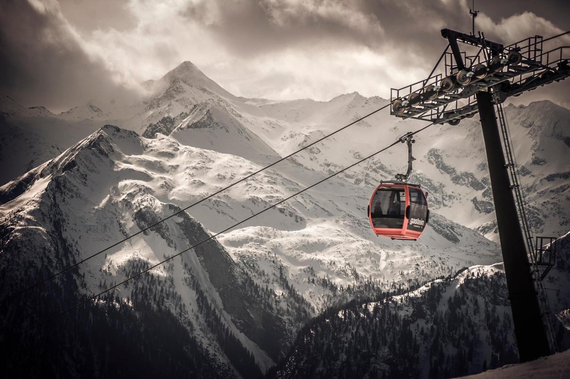 Alpinspa Zur Post Apartment - Bergbahn Von 16 Mai Bis November 2025 Inklusive 巴德加斯坦 外观 照片