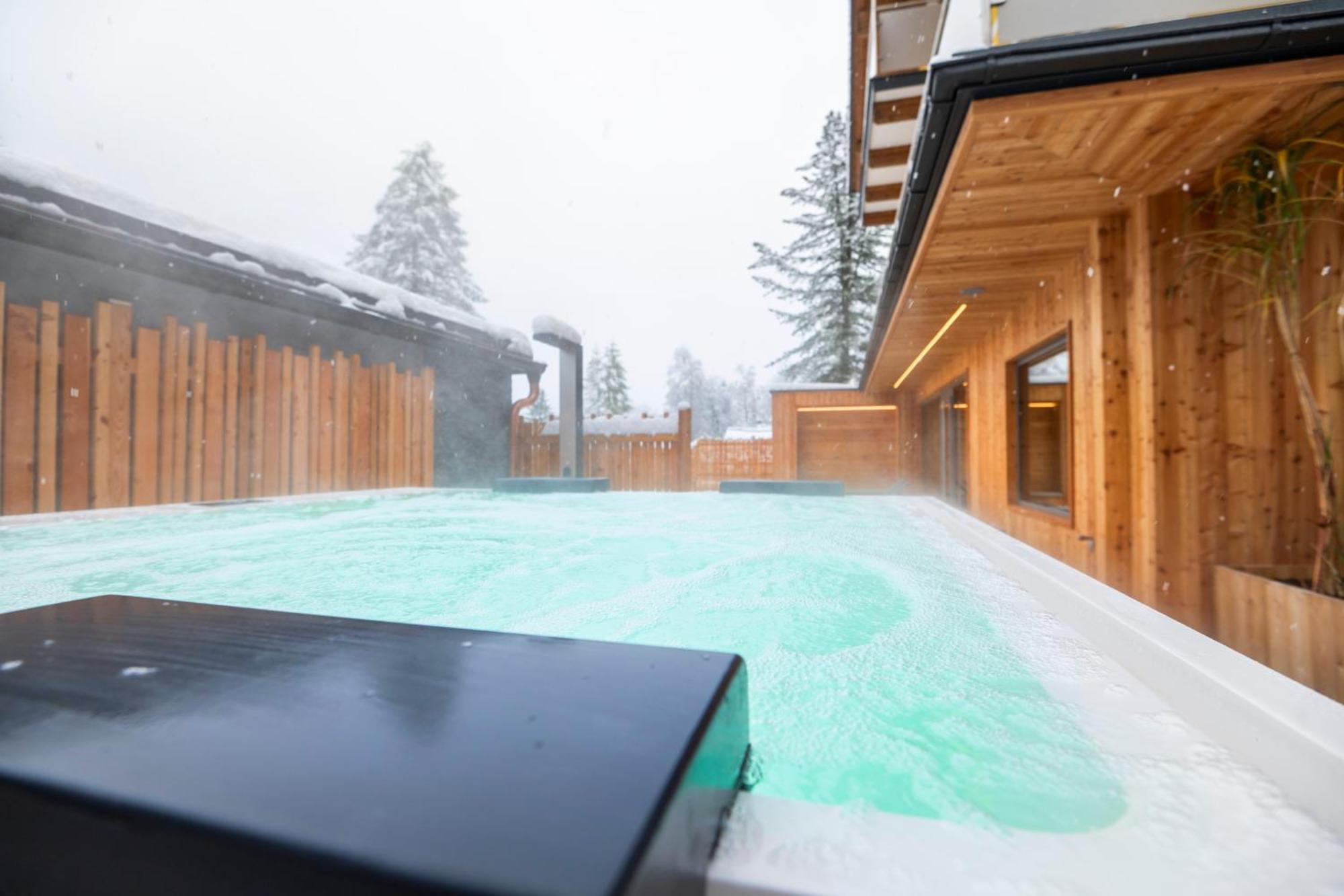 Alpinspa Zur Post Apartment - Bergbahn Von 16 Mai Bis November 2025 Inklusive 巴德加斯坦 外观 照片
