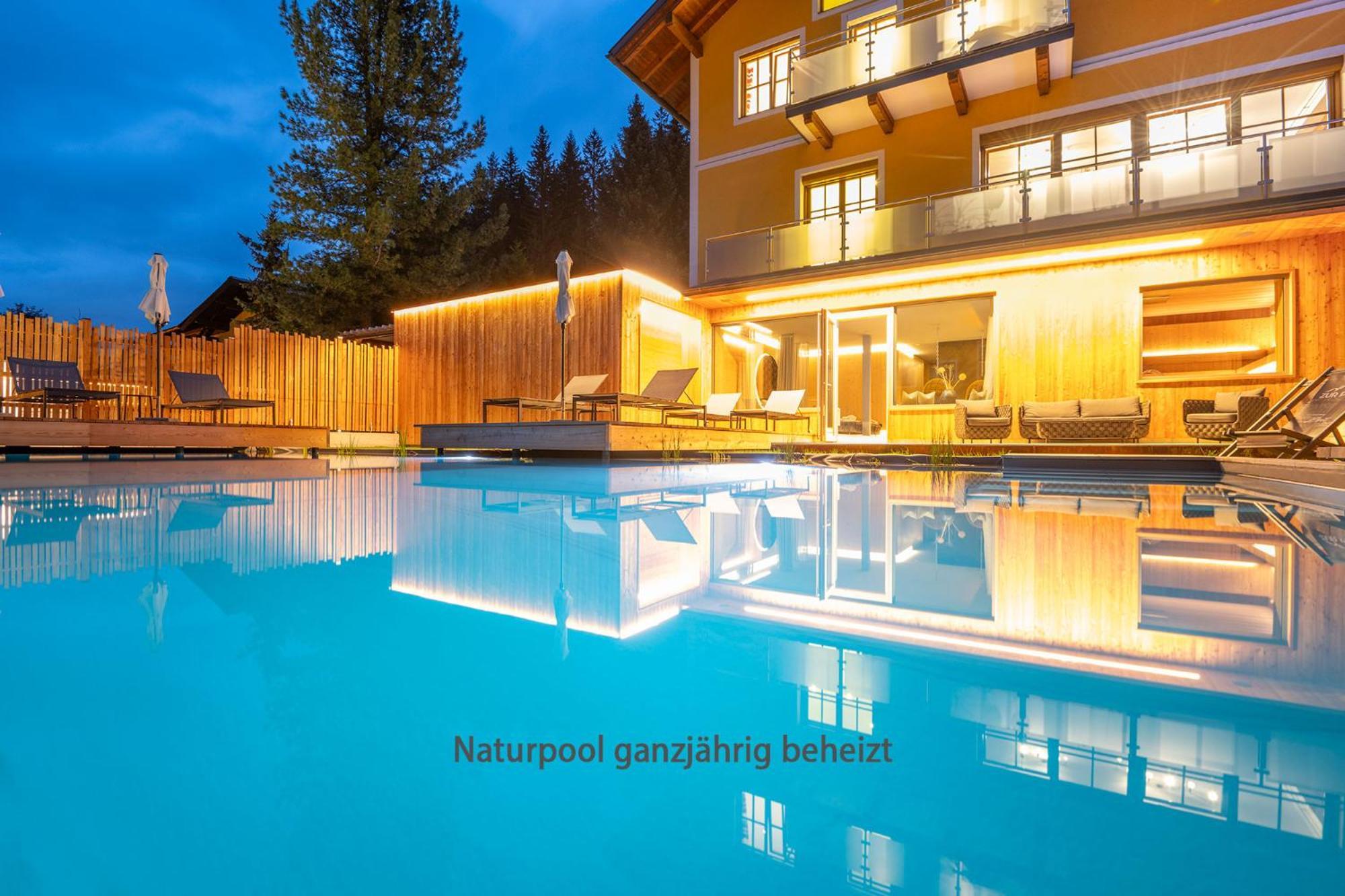 Alpinspa Zur Post Apartment - Bergbahn Von 16 Mai Bis November 2025 Inklusive 巴德加斯坦 外观 照片