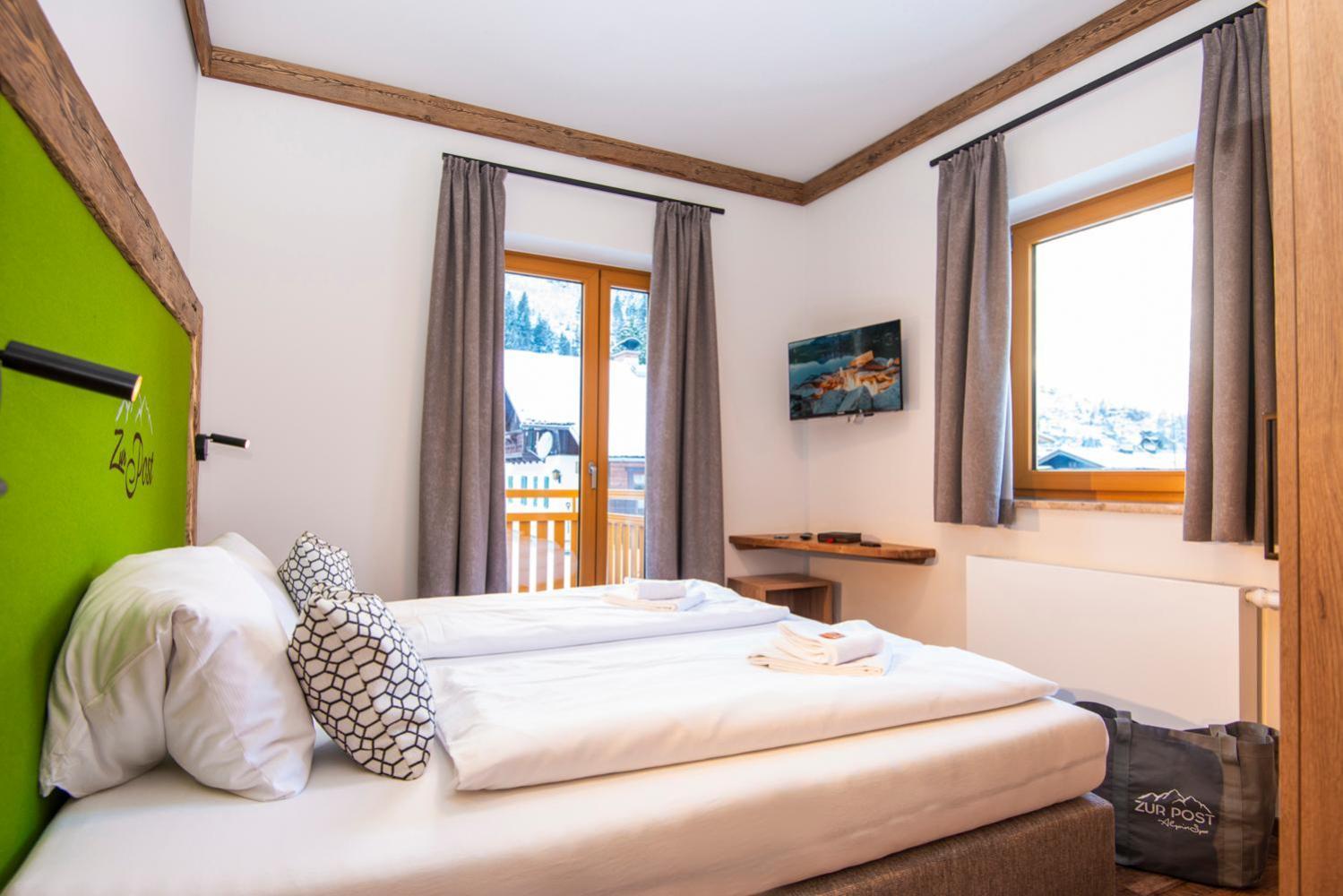 Alpinspa Zur Post Apartment - Bergbahn Von 16 Mai Bis November 2025 Inklusive 巴德加斯坦 外观 照片